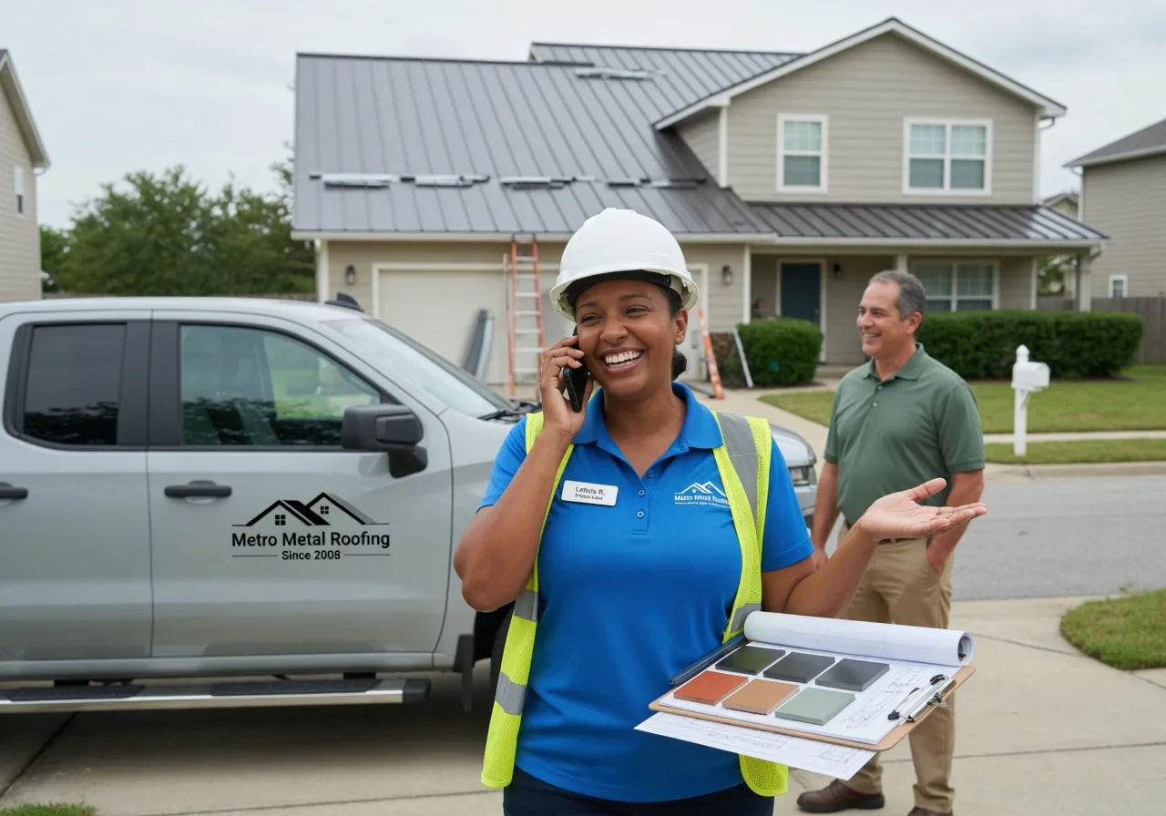 Storm Damage Metal Roof Repair in Emmetsburg, IA